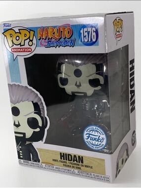 Funko POP! Animation Naruto Shippuden Hidan 1576 Special Edition
